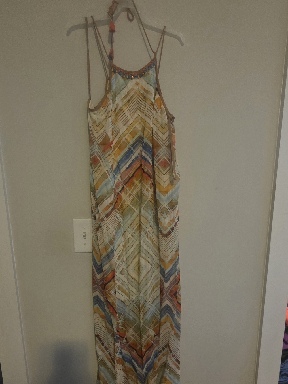 Sun Prism Maxi Dress by Bl-nk London ANTHROPOLOGY